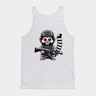 Tactical Marmoset Monkey Tank Top